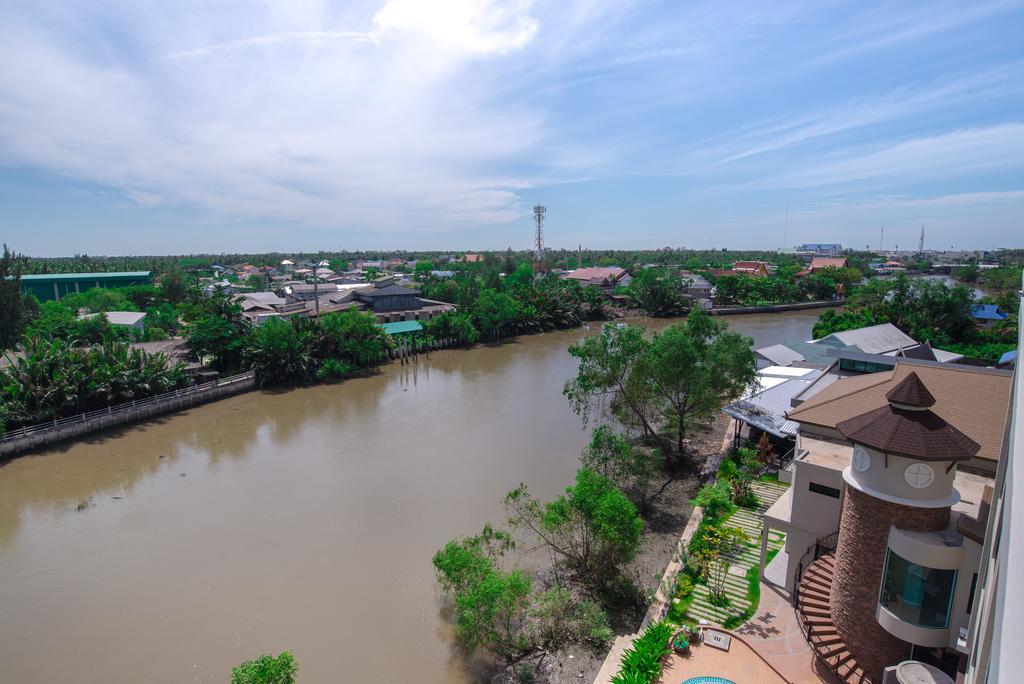 Coco View Hotel Samut Songkhram Ngoại thất bức ảnh
