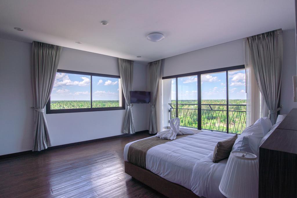 Coco View Hotel Samut Songkhram Ngoại thất bức ảnh