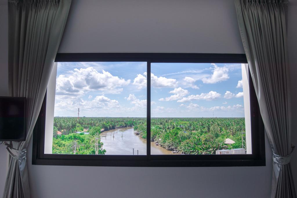 Coco View Hotel Samut Songkhram Ngoại thất bức ảnh