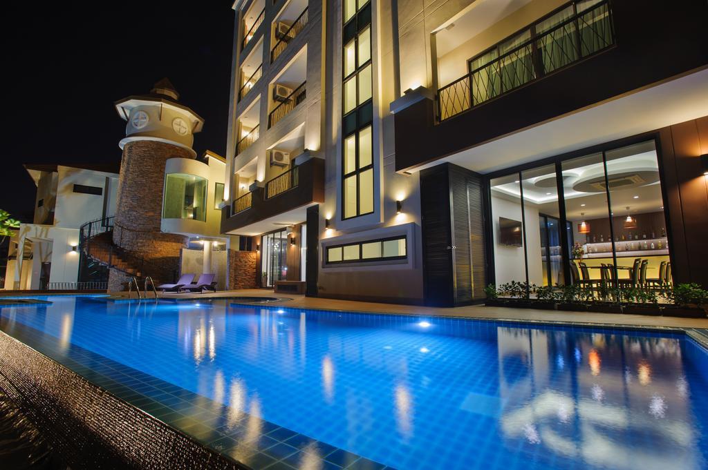 Coco View Hotel Samut Songkhram Ngoại thất bức ảnh