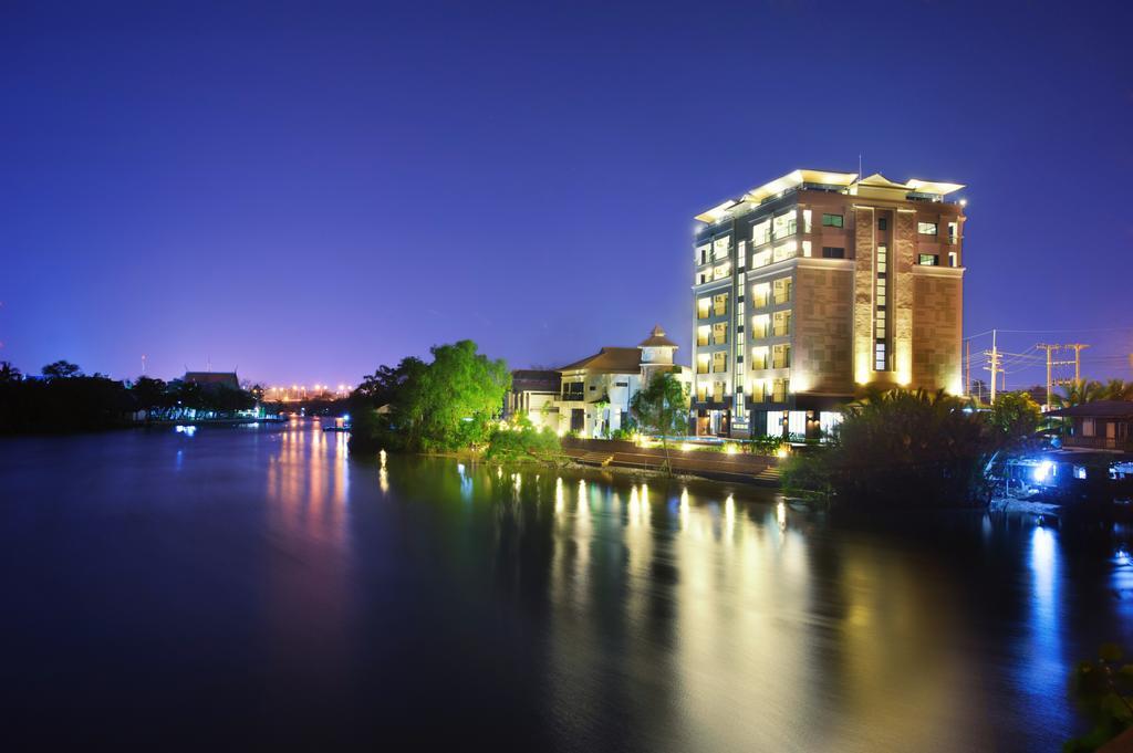 Coco View Hotel Samut Songkhram Ngoại thất bức ảnh