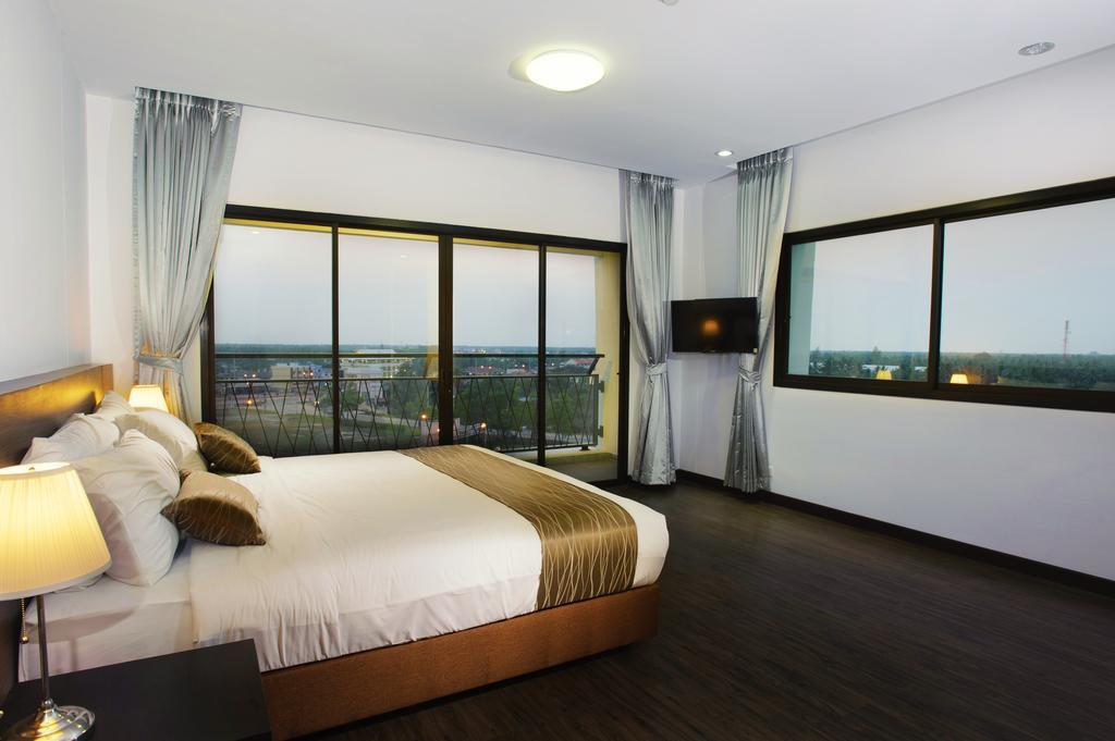 Coco View Hotel Samut Songkhram Phòng bức ảnh