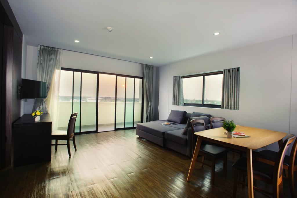 Coco View Hotel Samut Songkhram Phòng bức ảnh