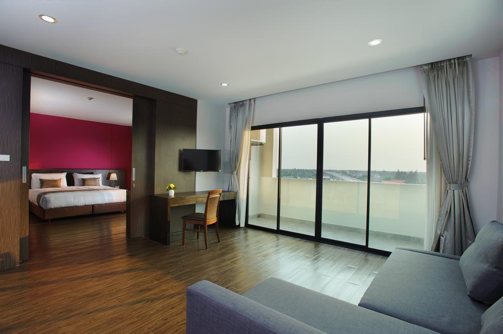 Coco View Hotel Samut Songkhram Phòng bức ảnh
