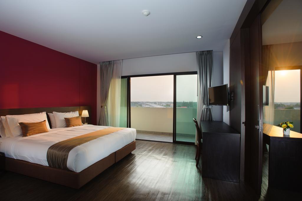 Coco View Hotel Samut Songkhram Phòng bức ảnh