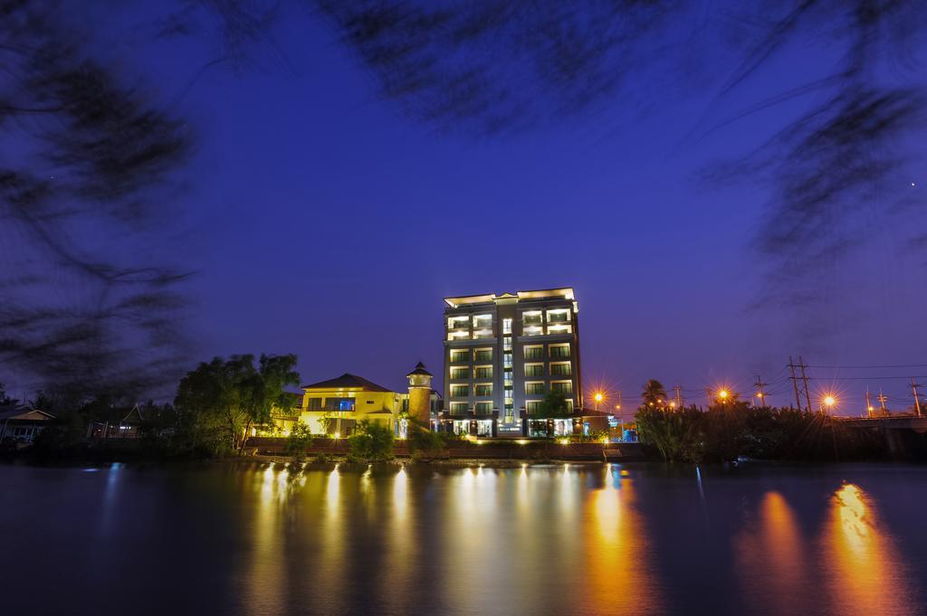 Coco View Hotel Samut Songkhram Ngoại thất bức ảnh