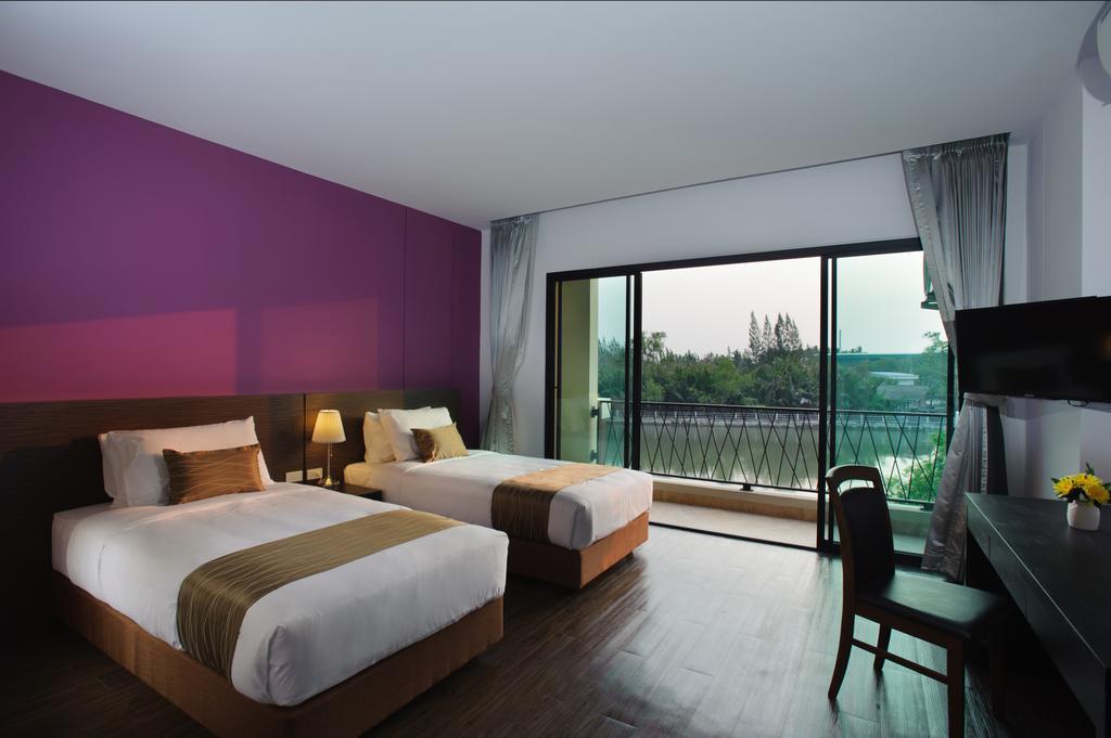 Coco View Hotel Samut Songkhram Ngoại thất bức ảnh