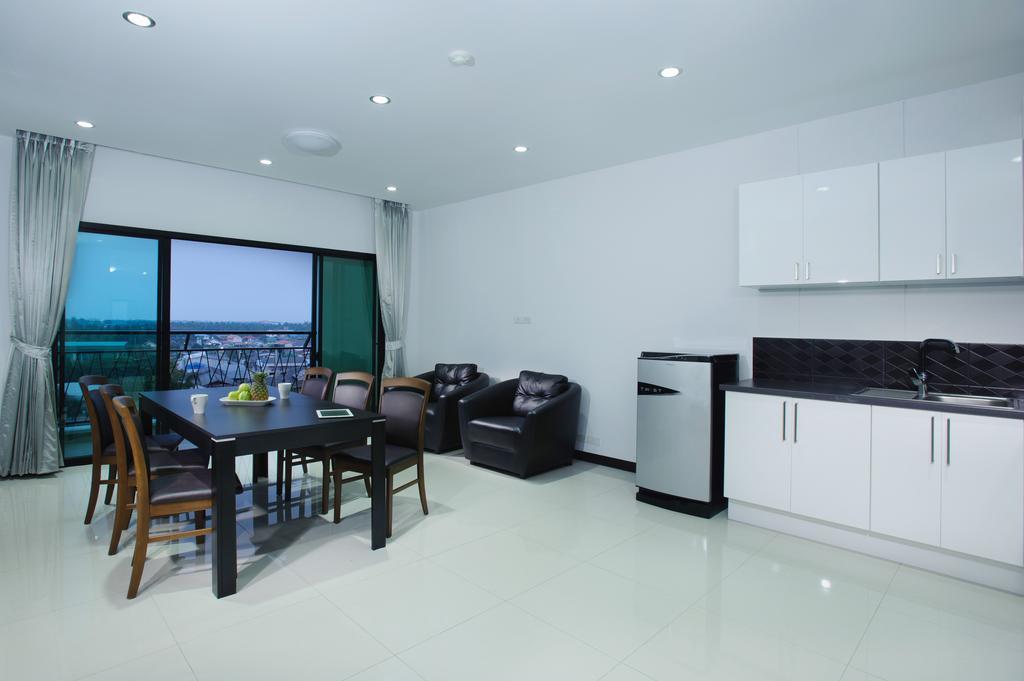 Coco View Hotel Samut Songkhram Phòng bức ảnh