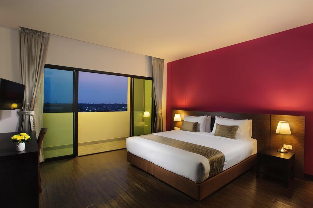 Coco View Hotel Samut Songkhram Ngoại thất bức ảnh