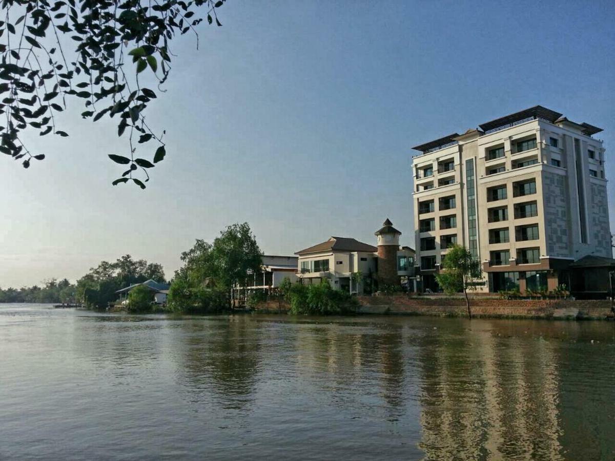 Coco View Hotel Samut Songkhram Ngoại thất bức ảnh