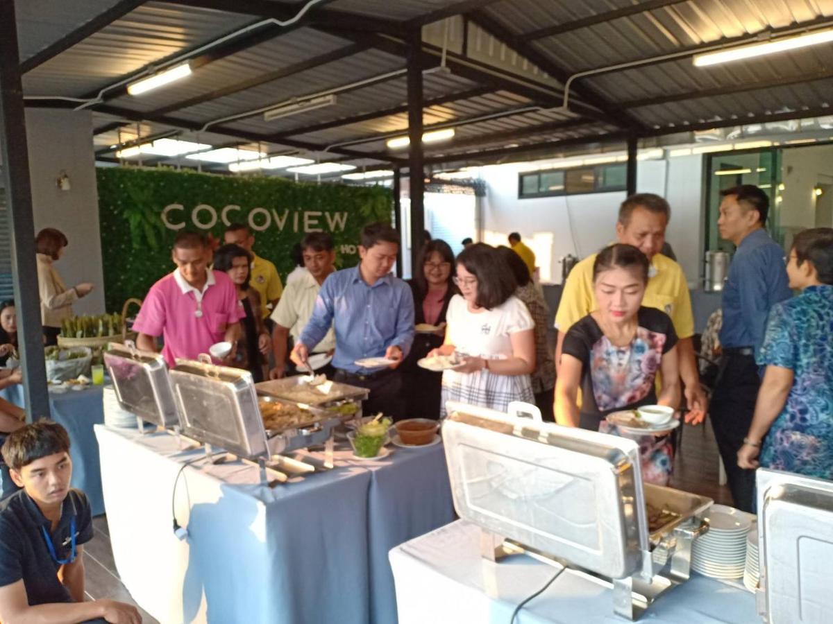 Coco View Hotel Samut Songkhram Ngoại thất bức ảnh