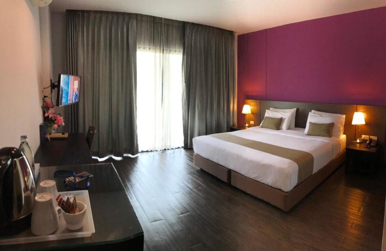 Coco View Hotel Samut Songkhram Ngoại thất bức ảnh
