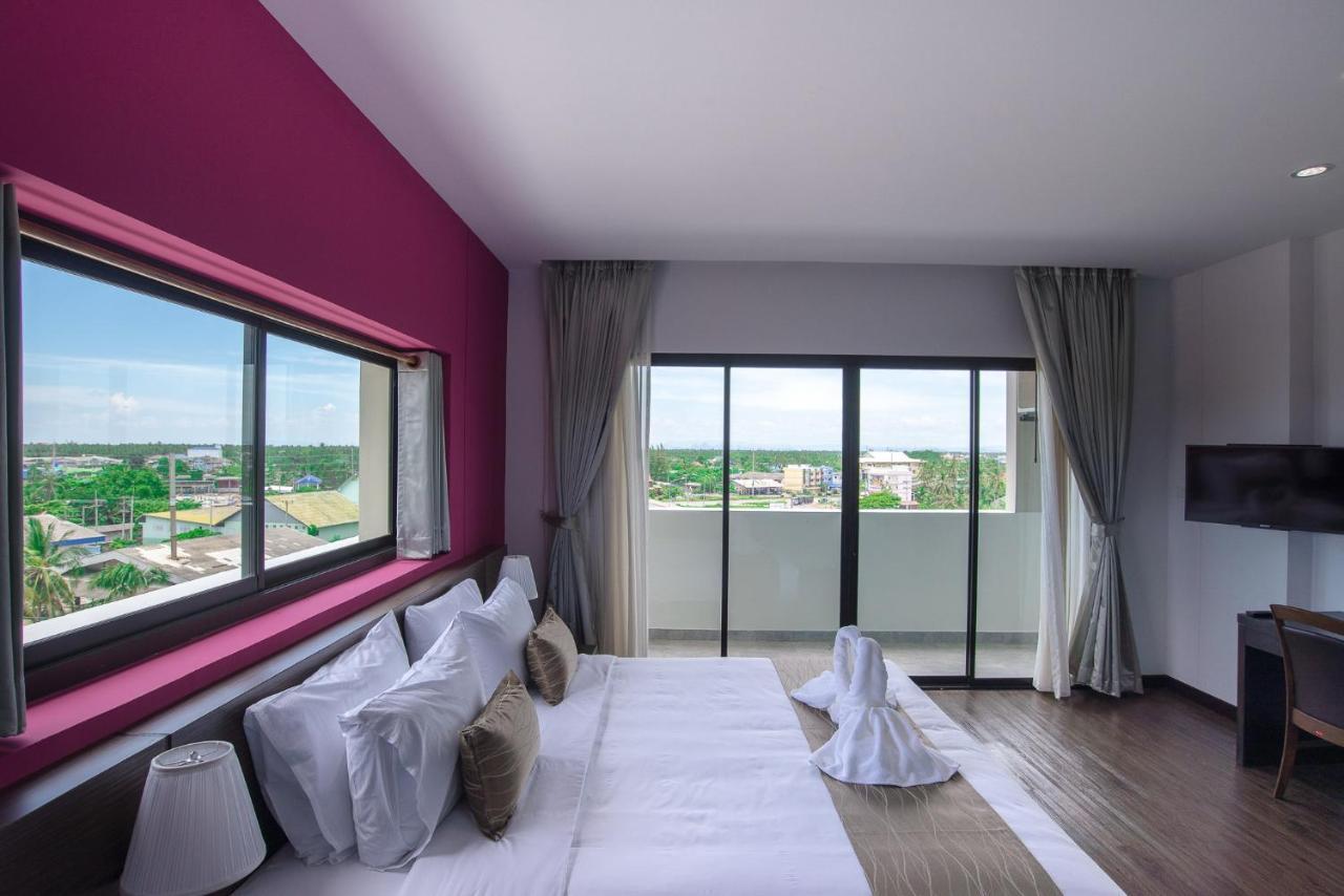 Coco View Hotel Samut Songkhram Ngoại thất bức ảnh