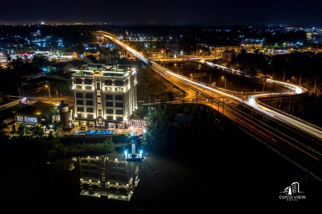 Coco View Hotel Samut Songkhram Ngoại thất bức ảnh