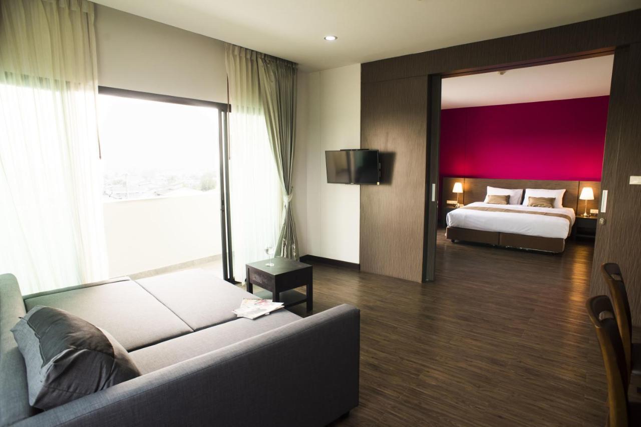 Coco View Hotel Samut Songkhram Phòng bức ảnh