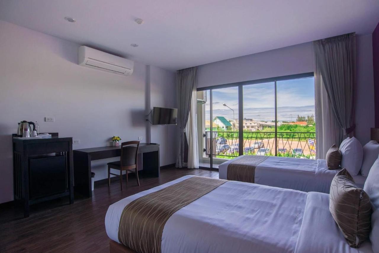 Coco View Hotel Samut Songkhram Ngoại thất bức ảnh