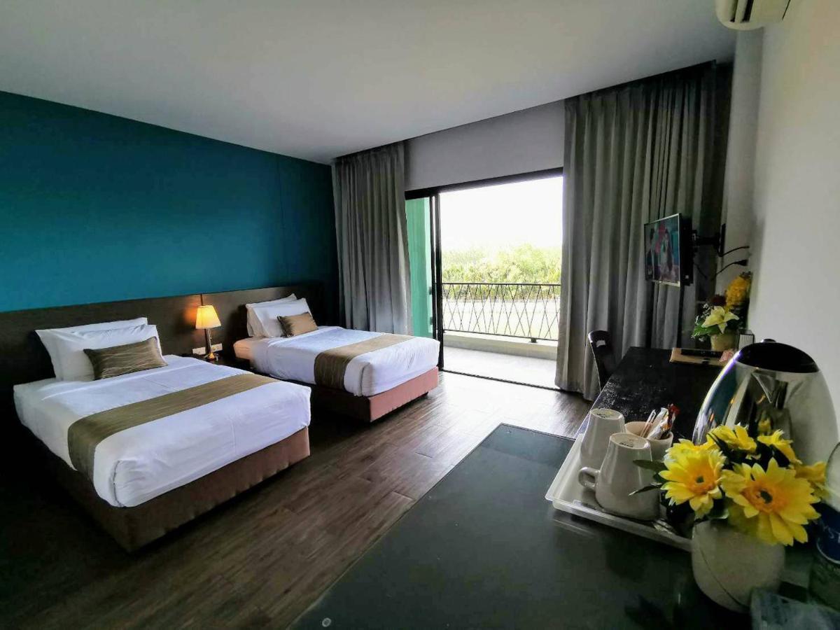 Coco View Hotel Samut Songkhram Ngoại thất bức ảnh